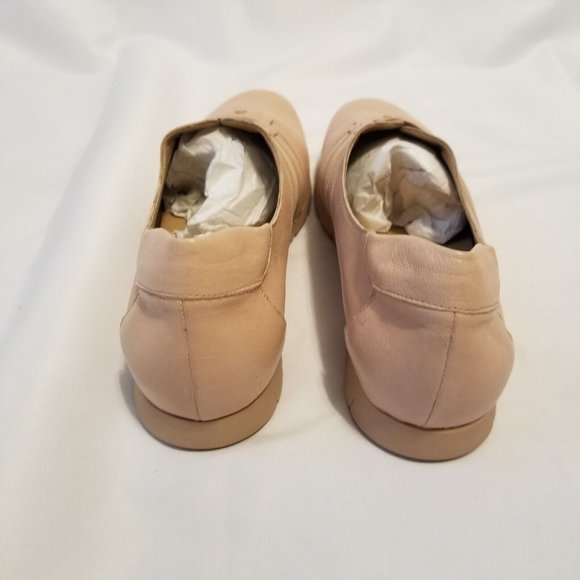 Sesto Meucci Women's Pink Leather Slip On Shoe Size 9.5 - Picture 7 of 8